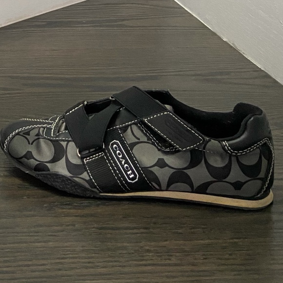 Kyla Black Coach Shoes - Picture 6 of 11